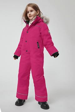 Chamarras Canada Goose Niños Mexico - Grizzly Abrigos Rosas CO5084173